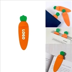 Carrot Bookmarks For Book