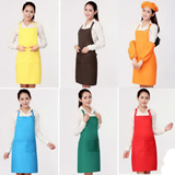Cheap kitchen cooking women long apron