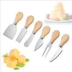 Cheese Knife Set 6 piece
