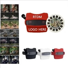 Children's 3D viewfinder Customizable images