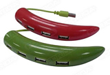 Chili Pepper Shape Hub USB