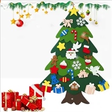 Christmas Tree Set with Ornaments for Kids DIY