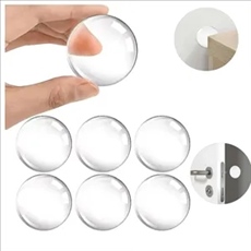 Clear Adhesive Silicone Quiet Door Bumper Cushions