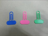 Clip Shaped Bookmark