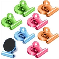 Colorful Magnetic Clips