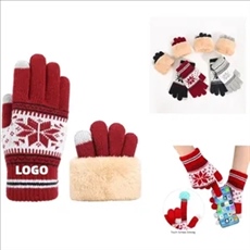 Colorful Winter Gloves