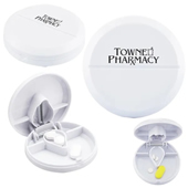 Compact Pill Cutter/Dispenser