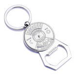 Creative Bottle Opener Key Chain with Calendar of 50 Years