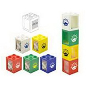 Creative Stack Coin Bank