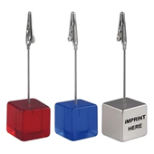 Cube Memo Holder