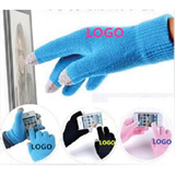 Custom Colored Touch Screen Gloves