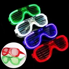 Custom Imprinted Light Up Shutter Shades