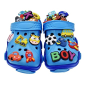 Custom Molded PVC Croc Shoe Charms