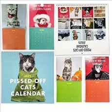 Custom Mouse Pad Calendar