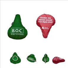 Custom Polyester Bicycle Seat Cover