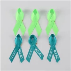 Custom Printed Ribbons with Pin
