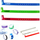Custom Vinyl Wristbands, PVC Disposable Wristband Identifica