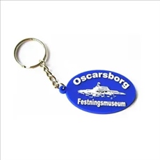 Customized PVC soft rubber keychain