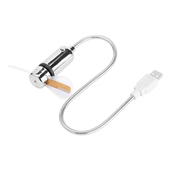 DIY Message Mini USB Fan for PC Laptop Notebook