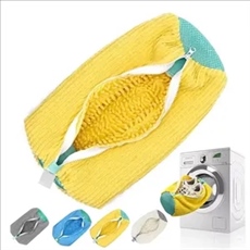 Deformable Shoe Washing Bag