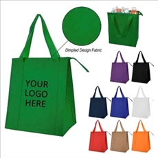 Dimples Non-Woven Cooler Tote Bag