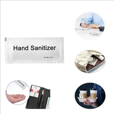 Disposable hand sanitizer