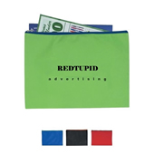 Document Zipper Portfolio Handy Pouch