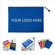 Document Zipper Portfolio Handy Pouch