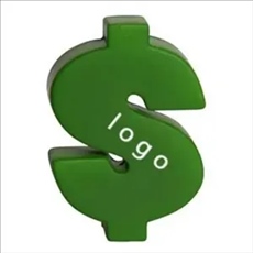 Dollar Sign PU Stress Reliever