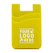 Double Pocket Silicone Cell Phone