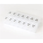 Double Row Pill Box
