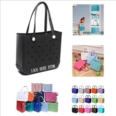 EVA Beach Tote Bag with Hole