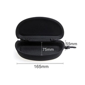 EVA sunglasses cases with zipper
