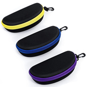 EVA sunglasses cases with zipper