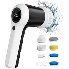 Electric Spin Scrubber