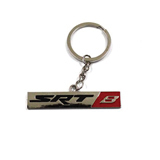 Europe Style Car Pendant Key Chain with Red Letter B