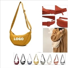 Fashion Casual Dumpling-Shape Crossbody Bag
