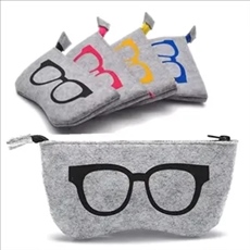 Felt Sunglass Pouch