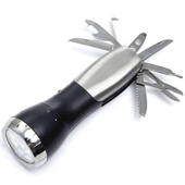 Flash Light with Multi Tool kit