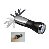 Flash Light with Multi Tool kit