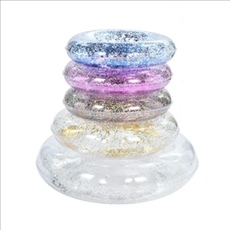Flash swimming ring