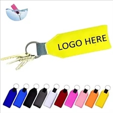 Floating Neoprene Key Chain / Ring