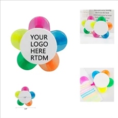 Flower Shape Fluorescent Pen