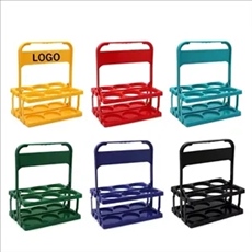 Foldable 6-pack Beer Bottle Bucket Holder