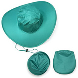 Foldable Hat with Pouch