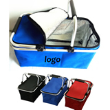 Foldable Insulated Basket,Cooler Shopping Basket