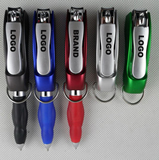 Foldable Nail Clipper Ballpoint Pen