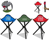 Folding Tripod Camping Backpack Stool