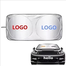 Folding Windshield Car Sunshade