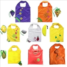 Fruit Polyester Foldable Tote Bag
